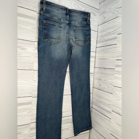 Boys' Straight Fit Stretch Jeans - Cat & Jack - Picture 10 of 10